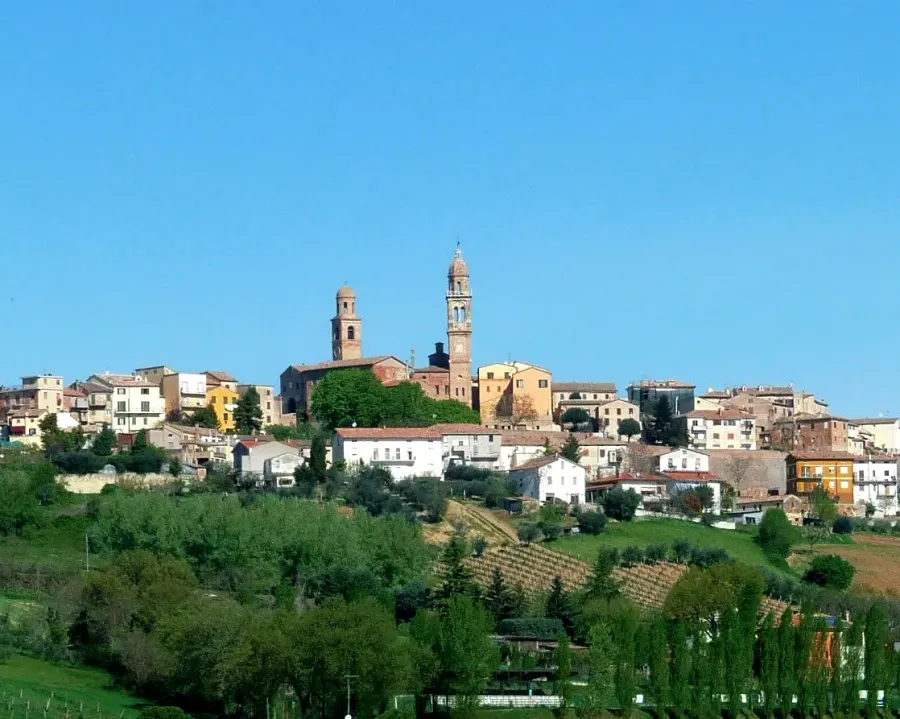 La carte Orciano di Pesaro