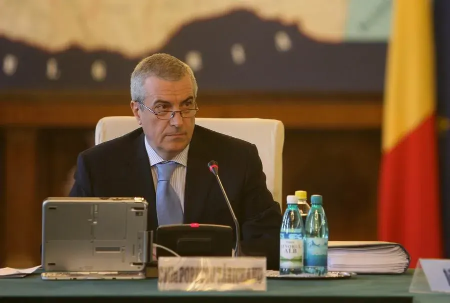 La carte Călin Popescu-Tăriceanu
