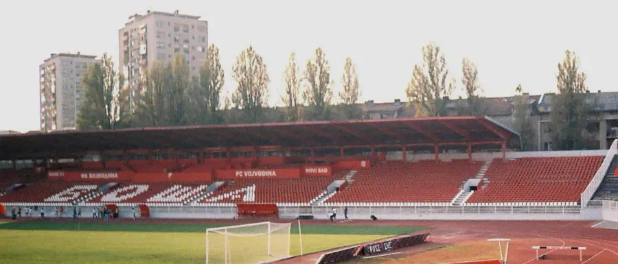 The FK Vojvodina card