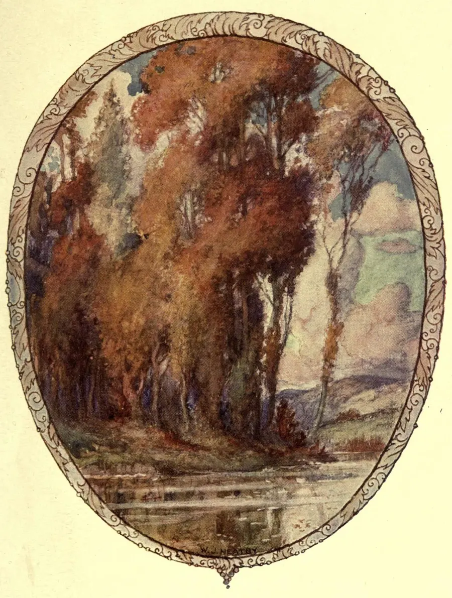 La carte Ode à l'automne
