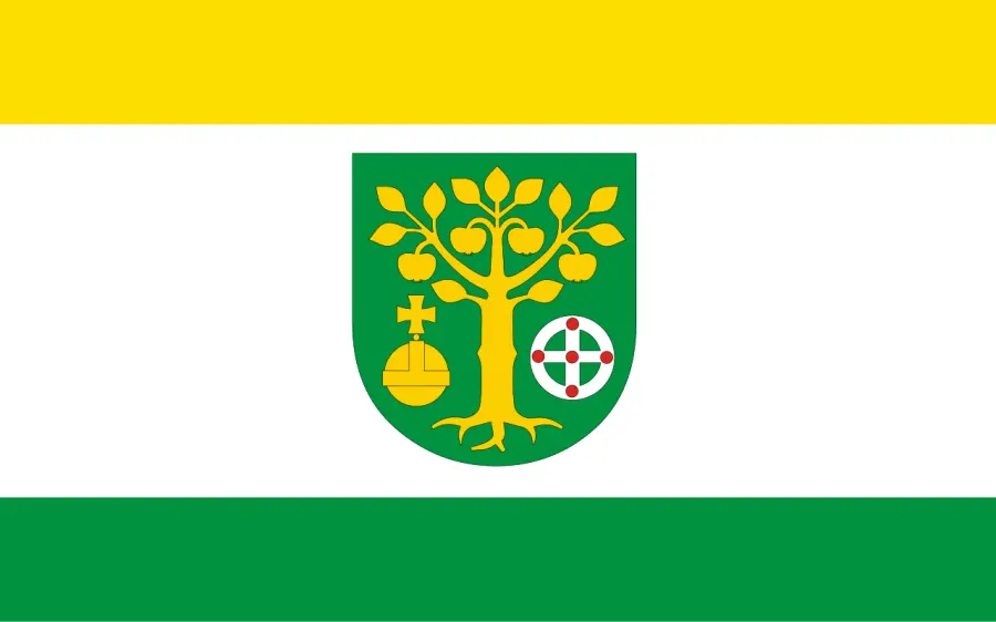 The Gmina Jabłonna, Lublin Voivodeship card