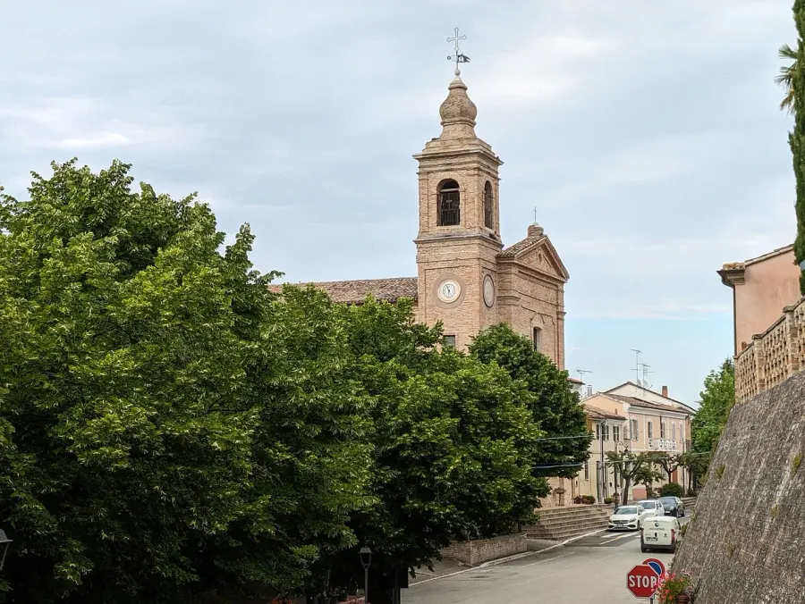 La carte San Giorgio di Pesaro