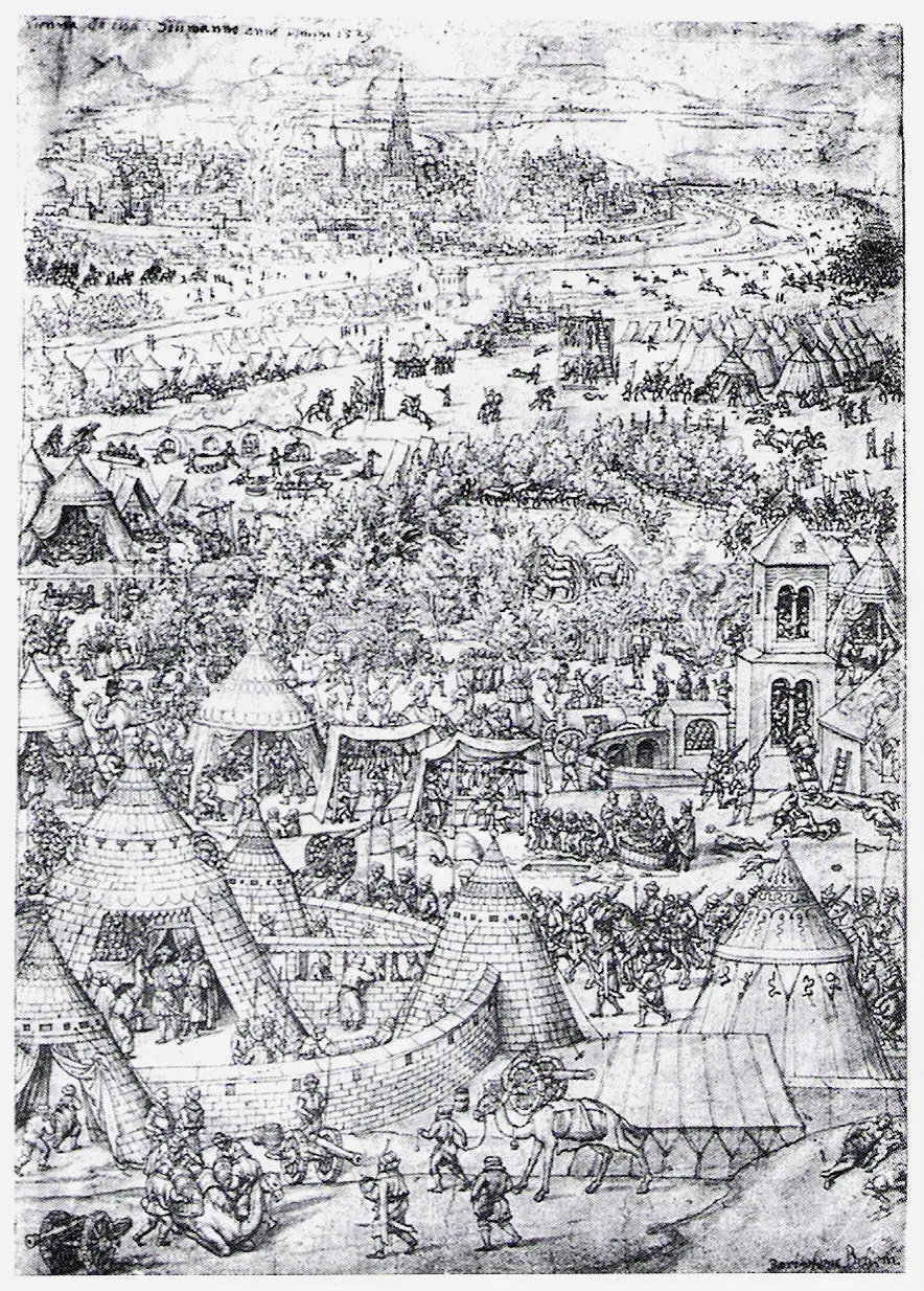 The Siege of Vienna card