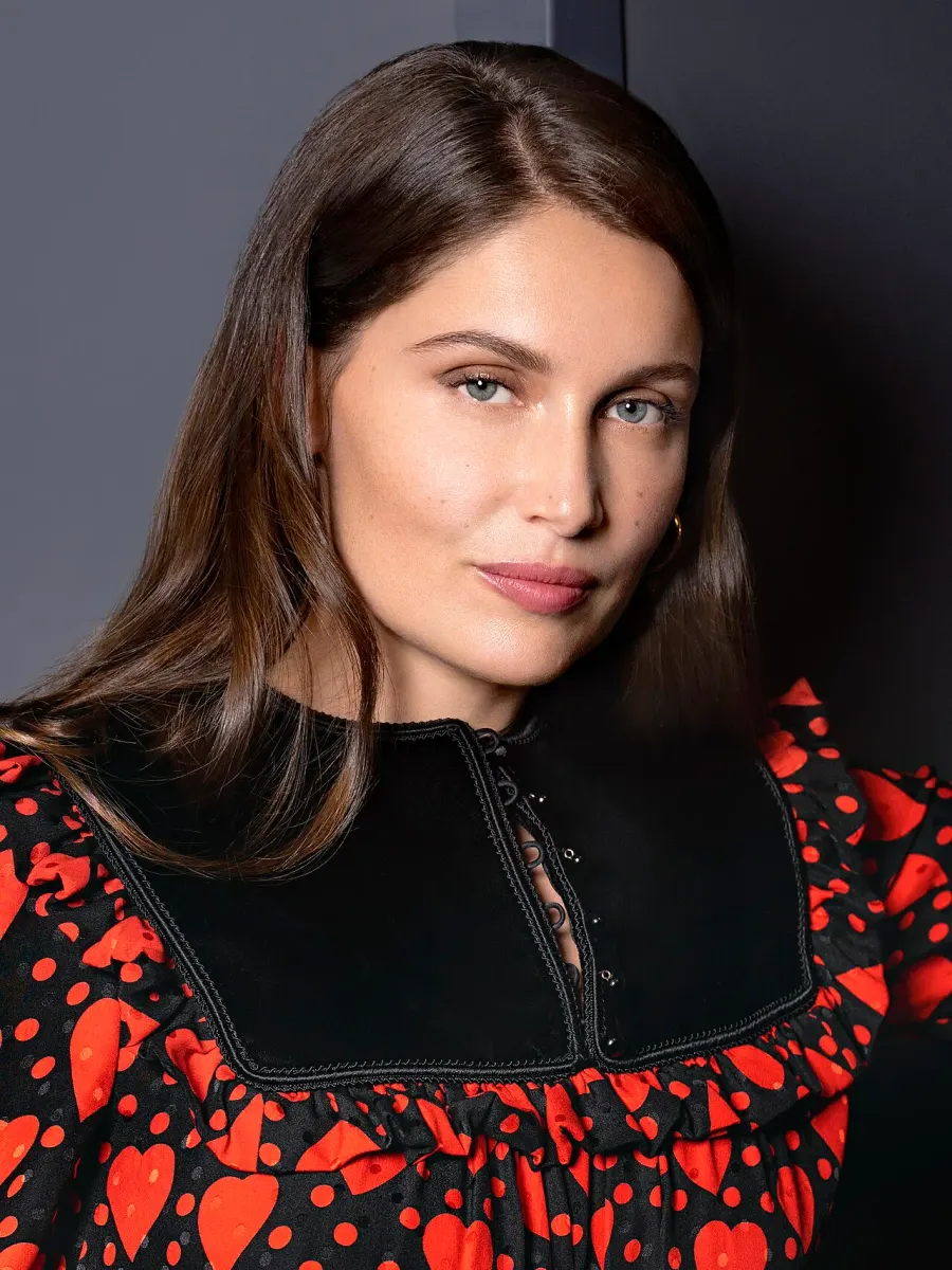 La carte Laetitia Casta
