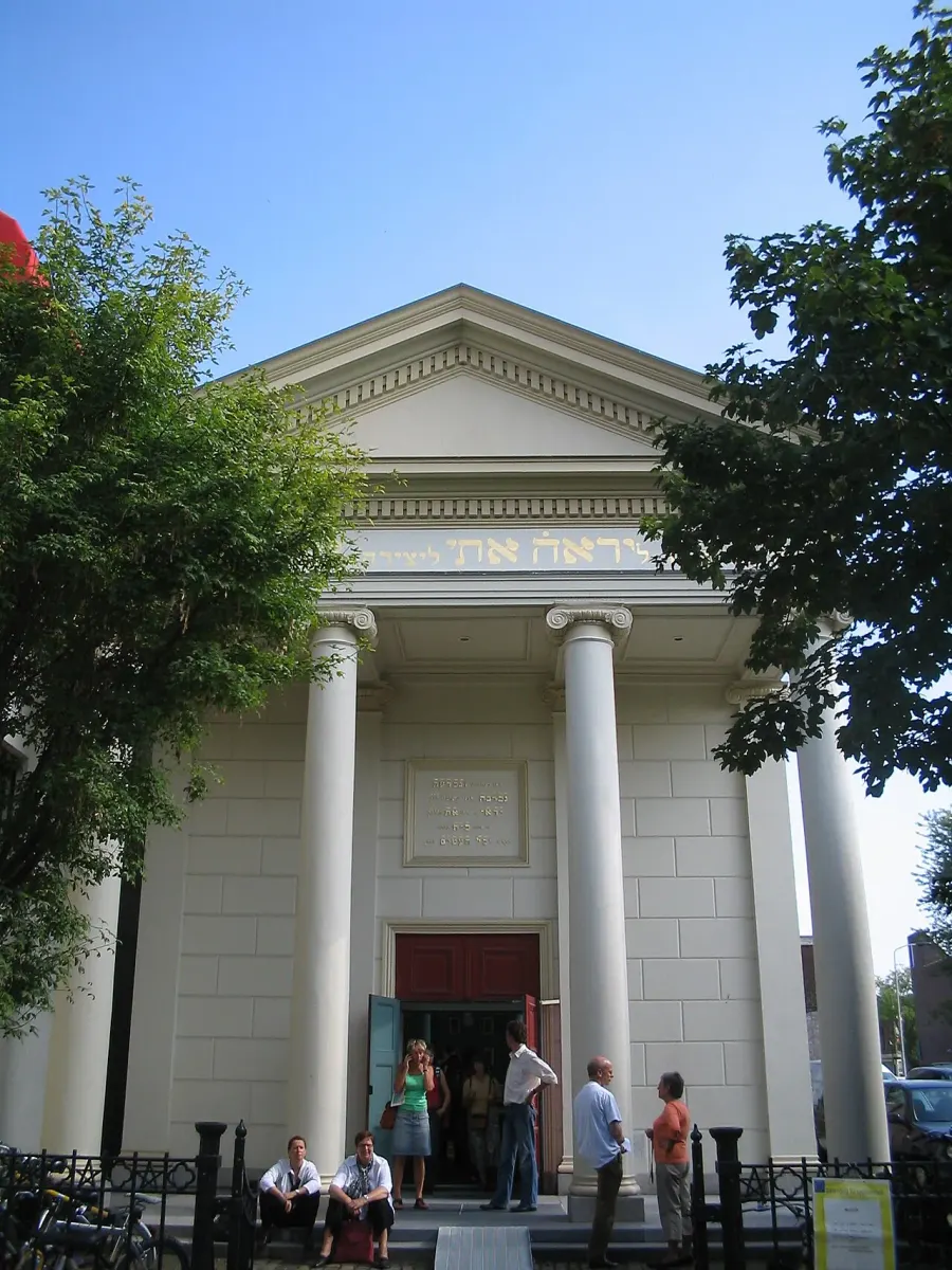La carte Synagogue de Delft