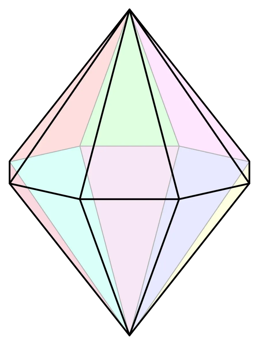 La carte Bipyramide