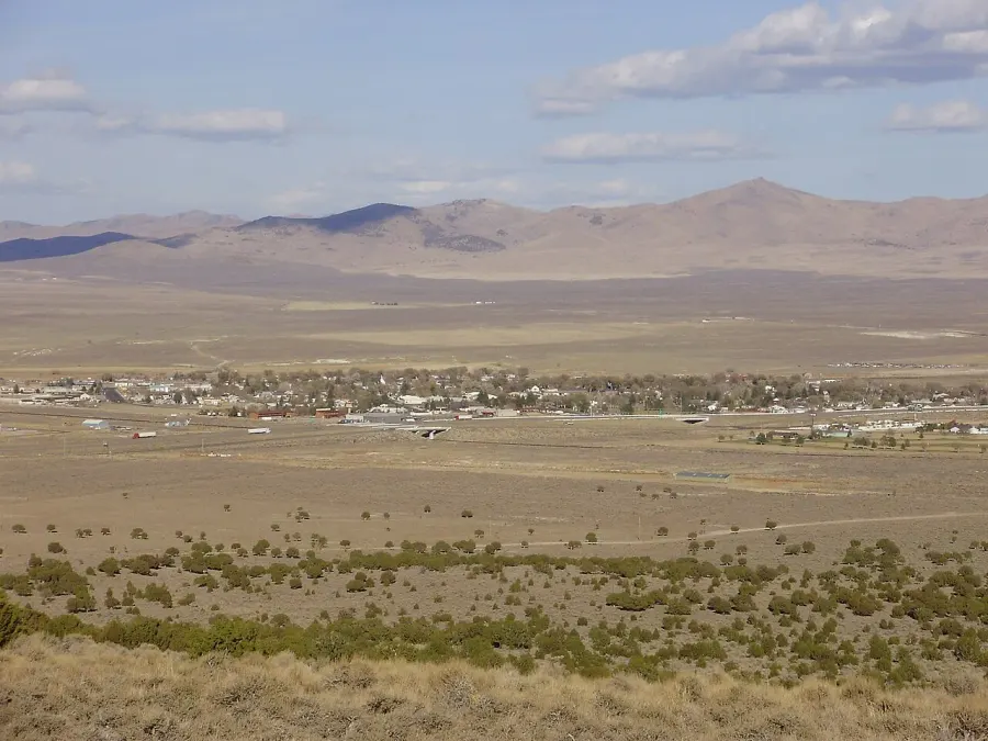 The Wells, Nevada card