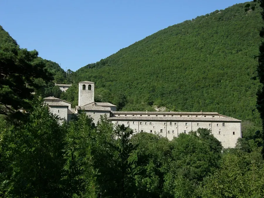 La carte Serra Sant'Abbondio