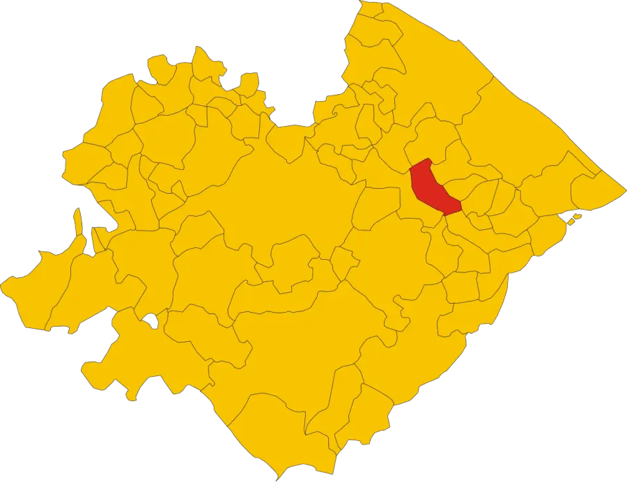 La carte Serrungarina