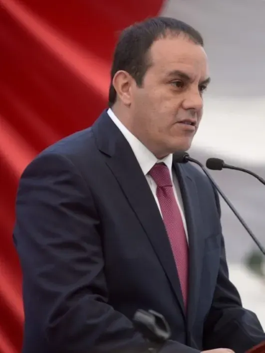 La carte Cuauhtémoc Blanco
