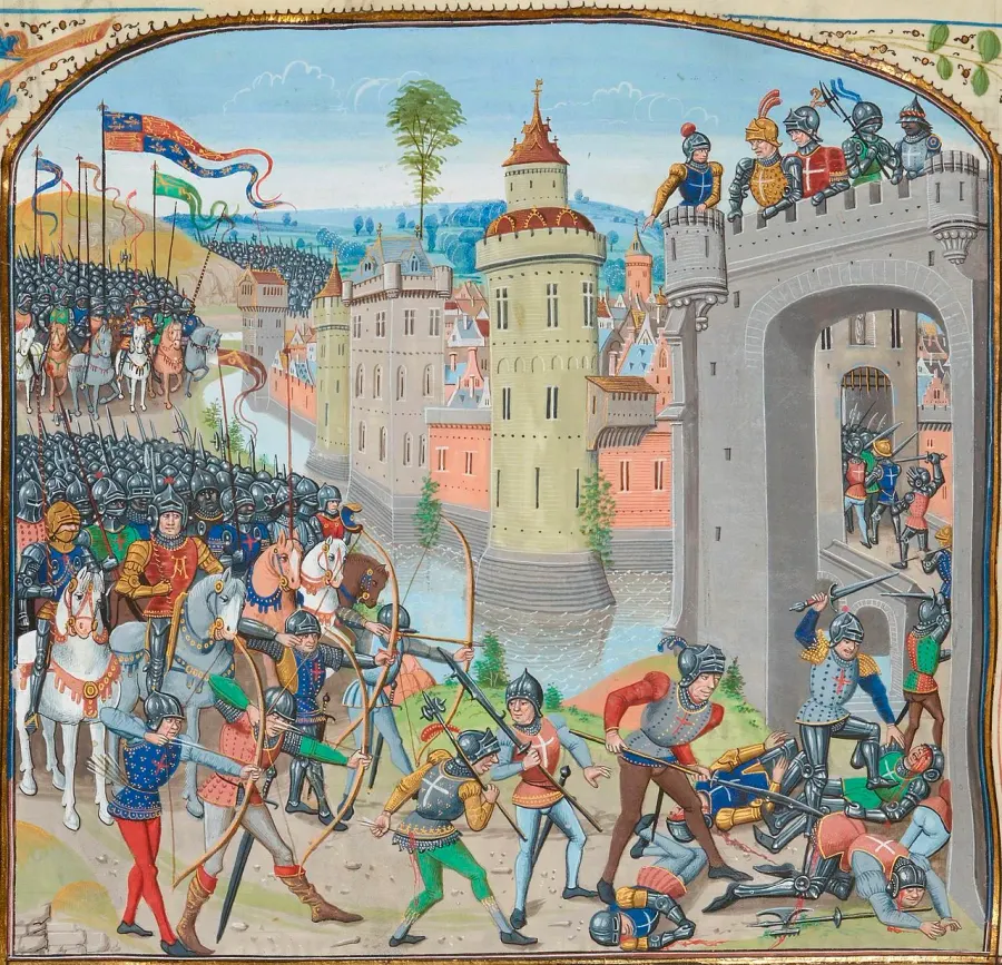 The Battle of Caen card