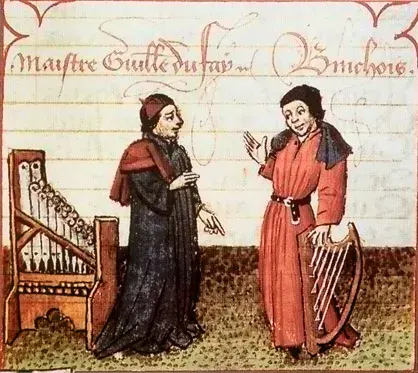 The Guillaume Du Fay card