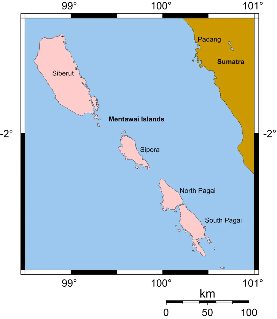 The Mentawai Strait card