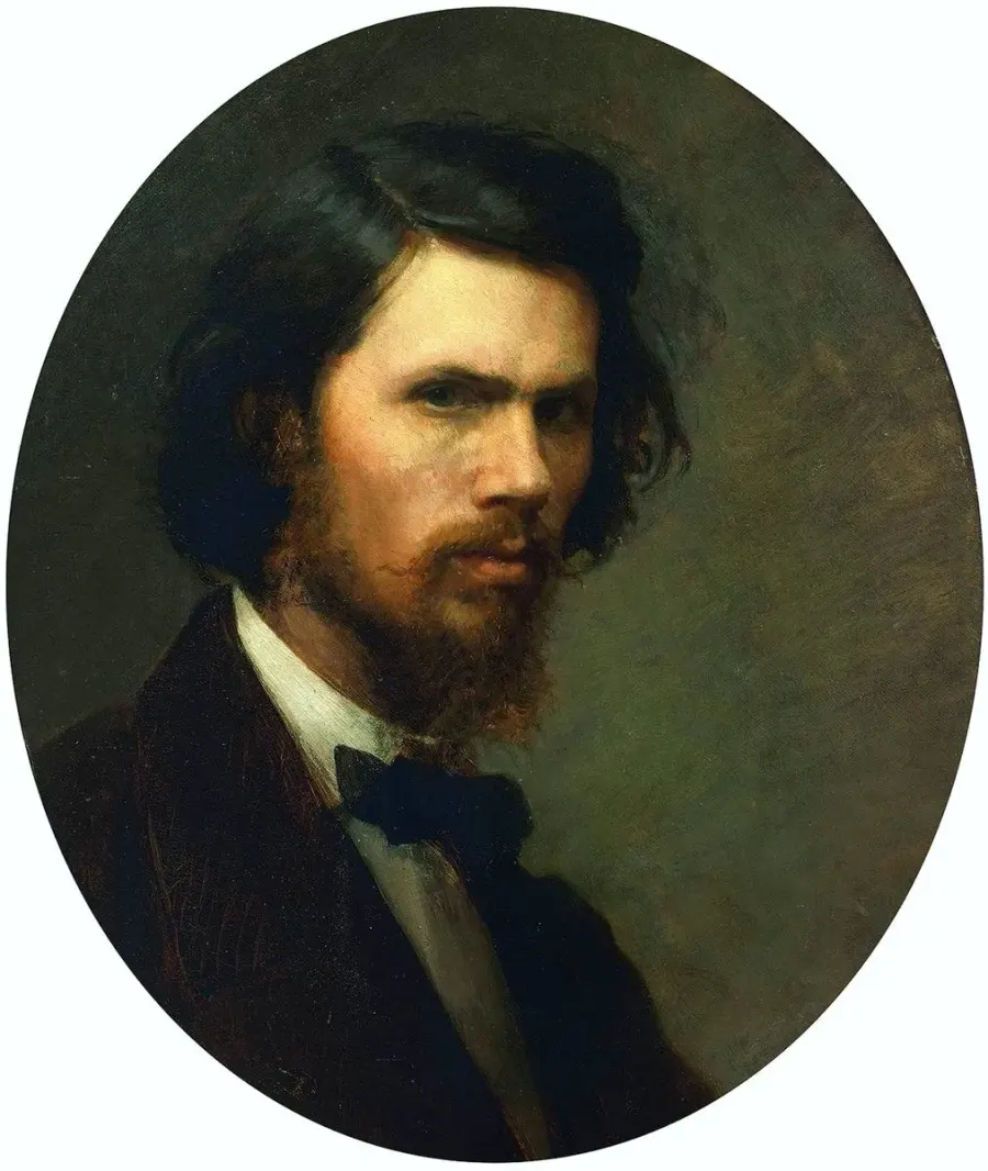 La carte Ivan Kramskoï