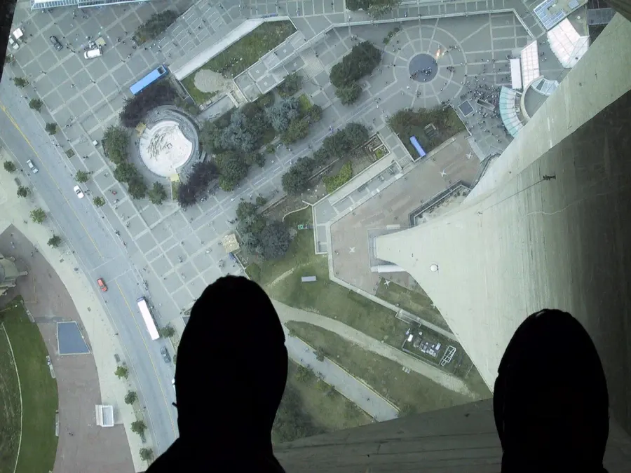 The Acrophobia card