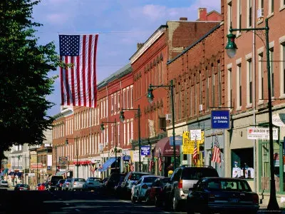 The Rockland, Maine card