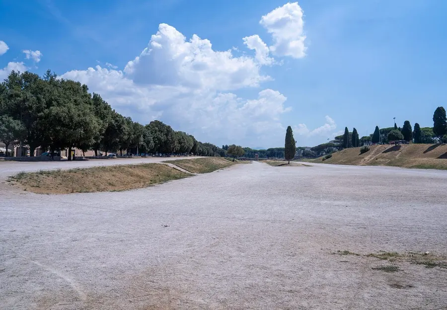 La carte Circus Maximus