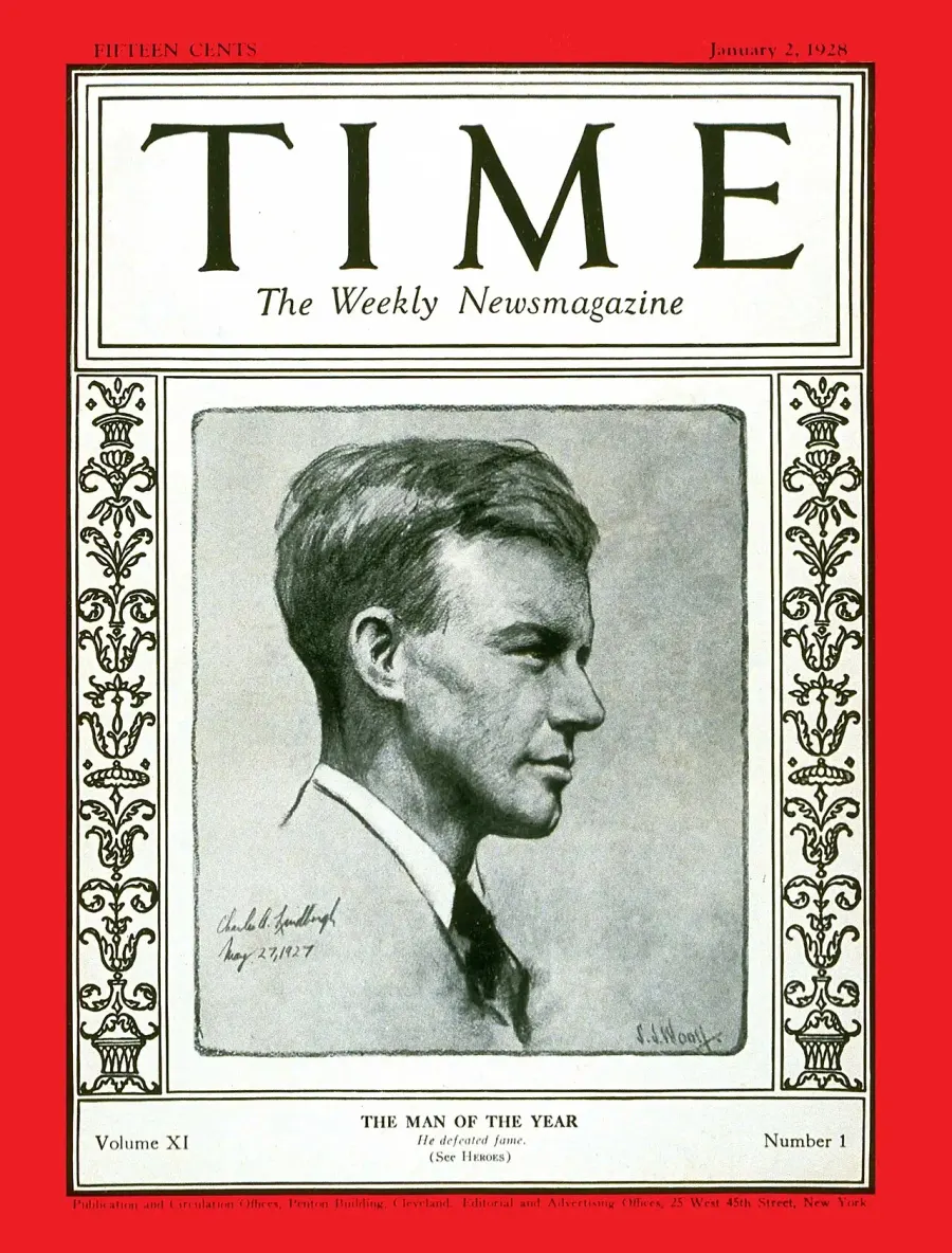 The Time Person of the Year card