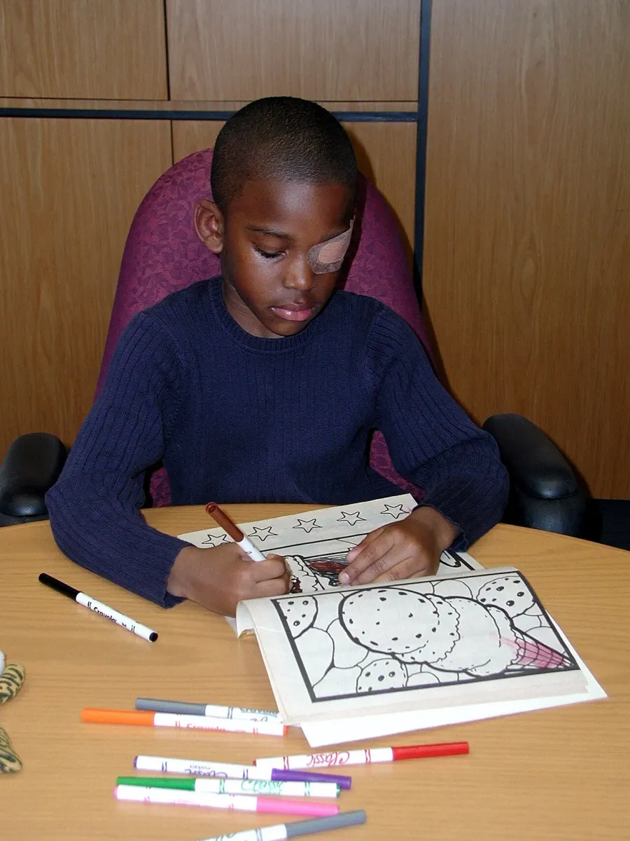 The Amblyopia card