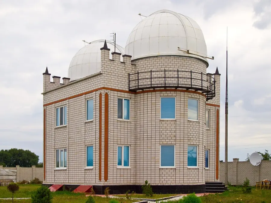 The Andrushivka Astronomical Observatory card
