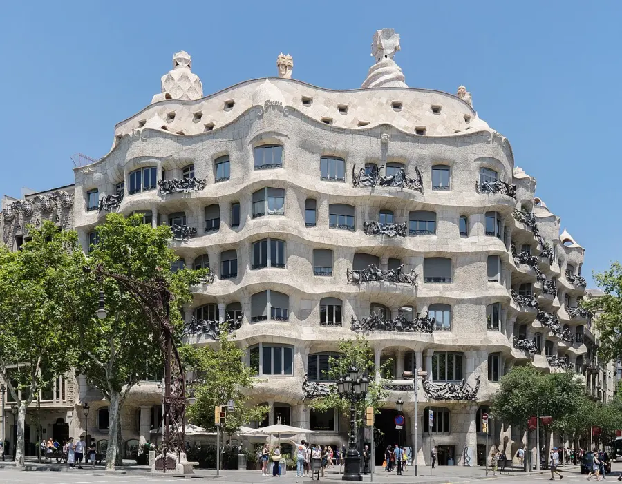 La carte Casa Milà