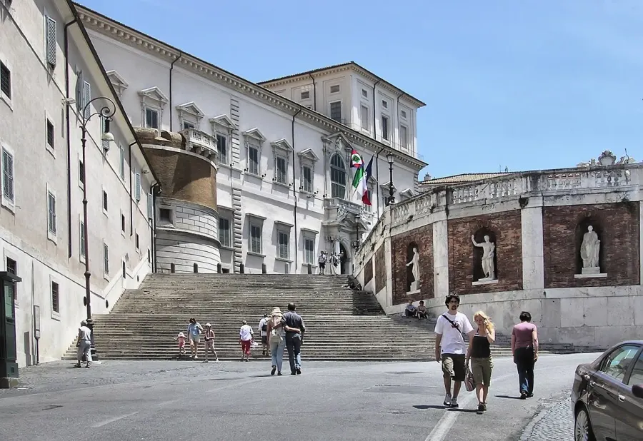 La carte Quirinal