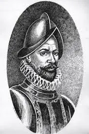 The Francisco de Orellana card