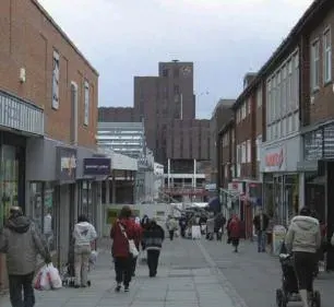 La carte Peterlee
