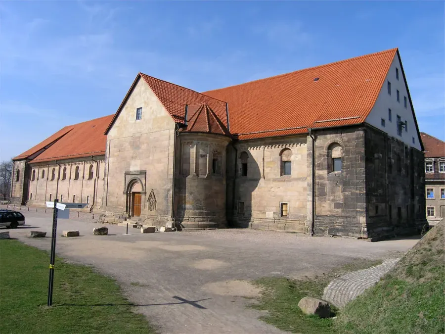 La carte Église Saint-Pierre d'Erfurt