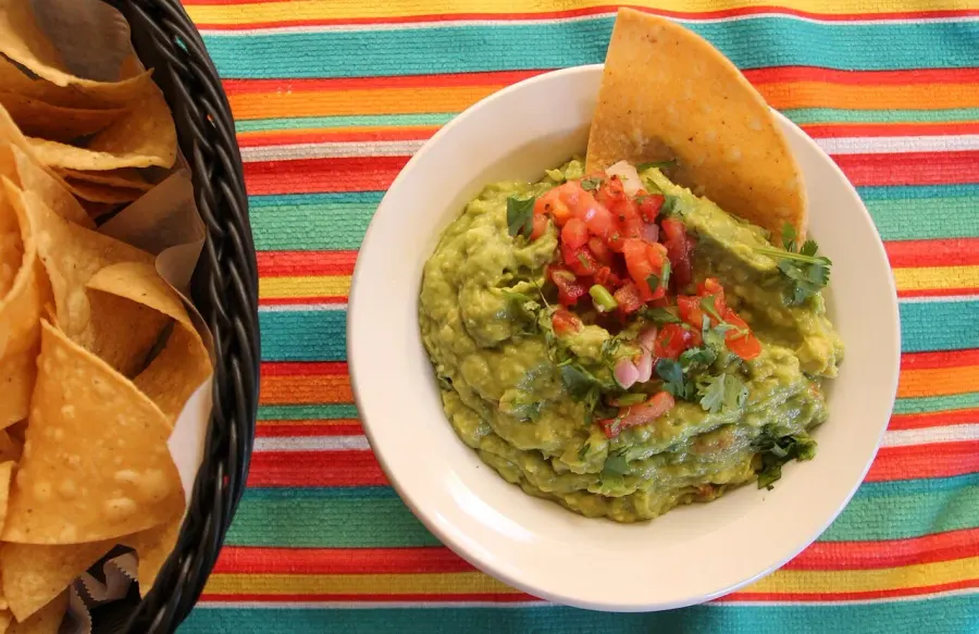 La carte Guacamole