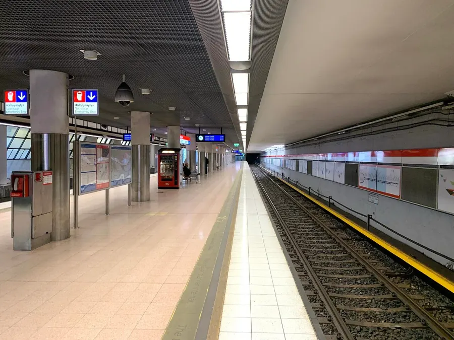 The Puotila metro station card