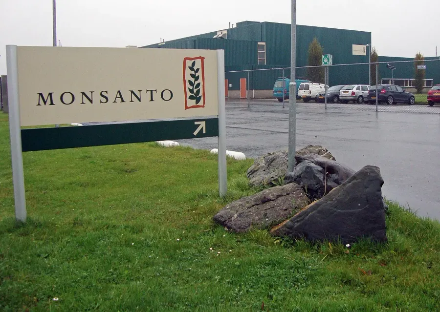 La carte Monsanto