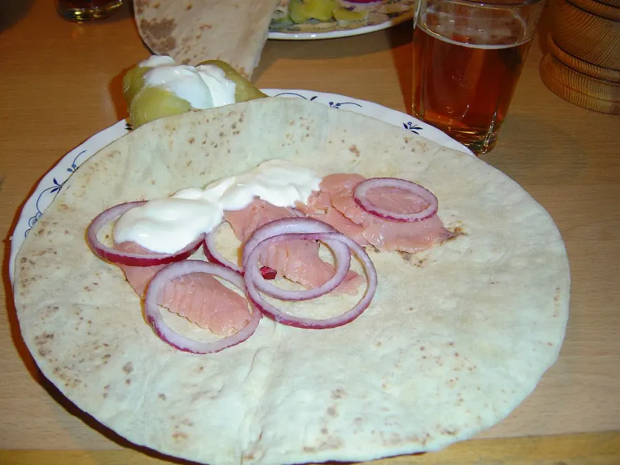 La carte Rakfisk