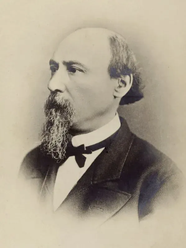 La carte Nikolaï Nekrassov