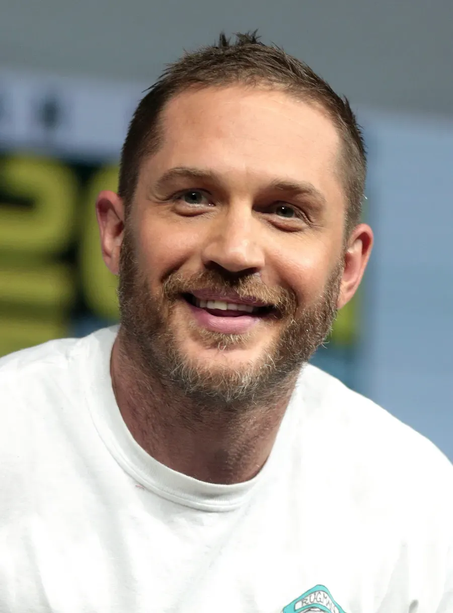 La carte Tom Hardy