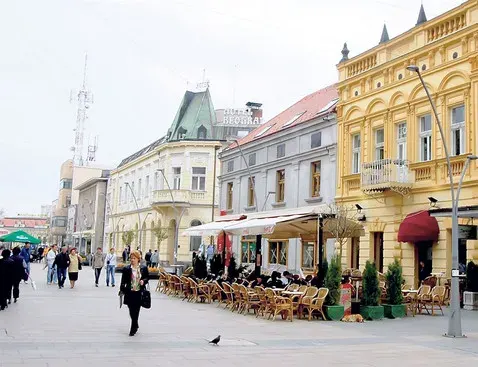 The Čačak card