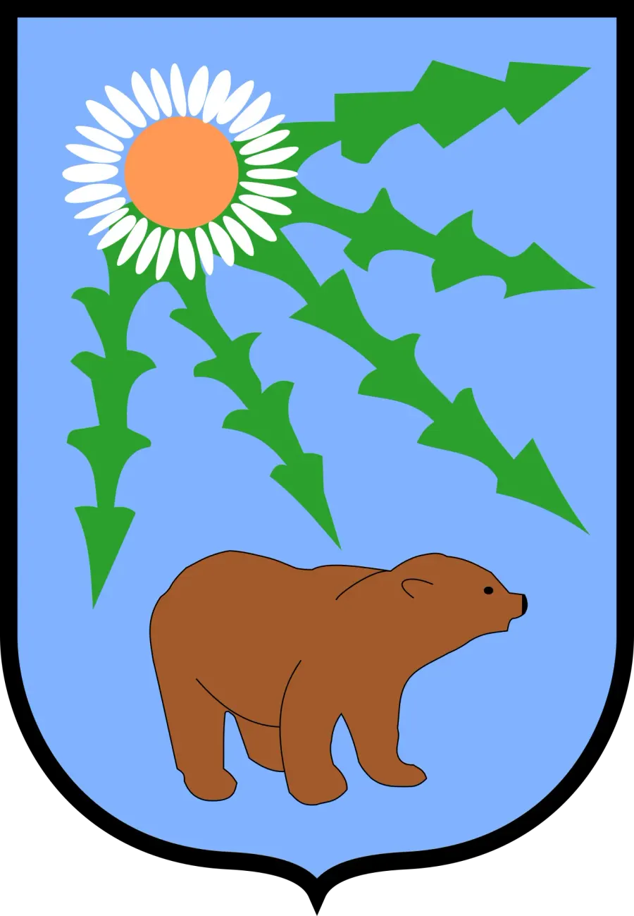 La carte Niedźwiedź