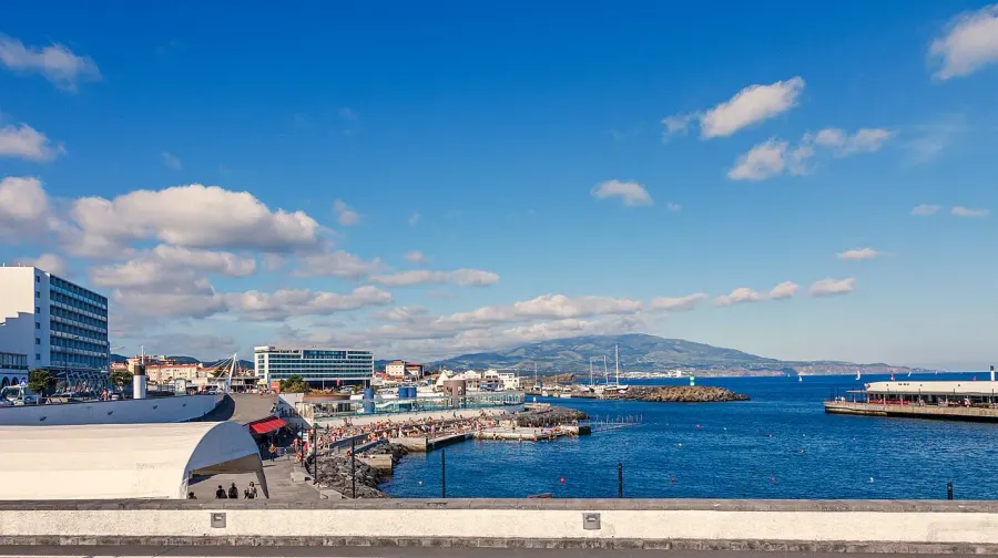 La carte Ponta Delgada