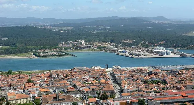 La carte Viana do Castelo