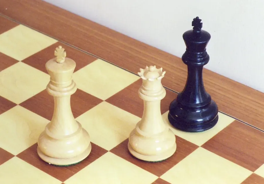 The Checkmate card