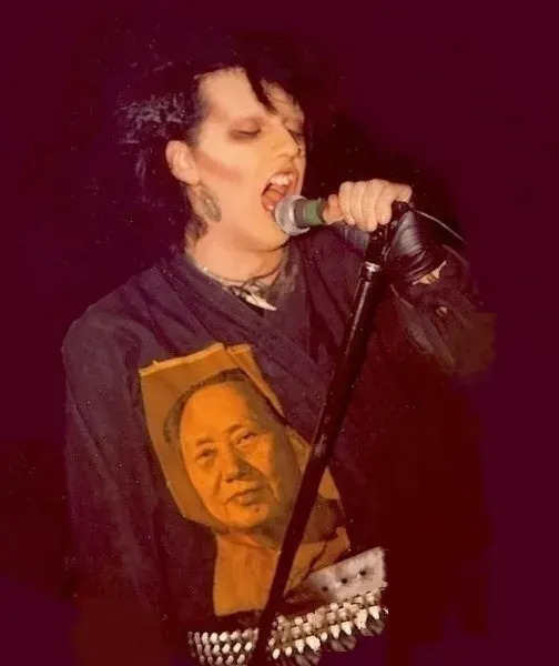 La carte Pete Burns