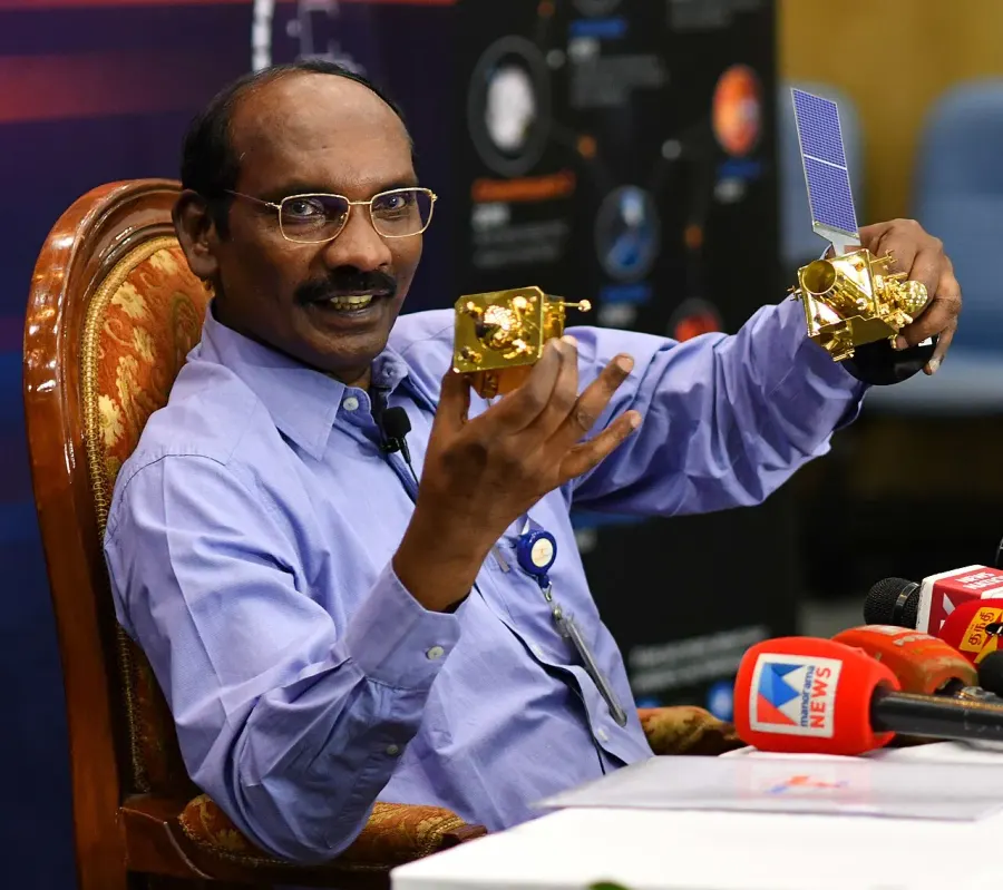 La carte K. Sivan