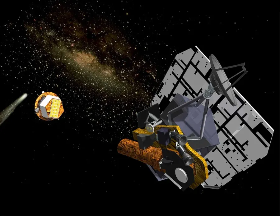 La carte Deep Impact