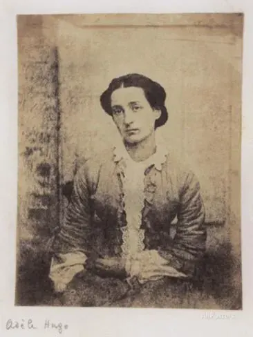La carte Adèle Hugo