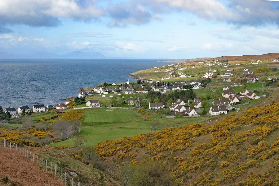 La carte Highland