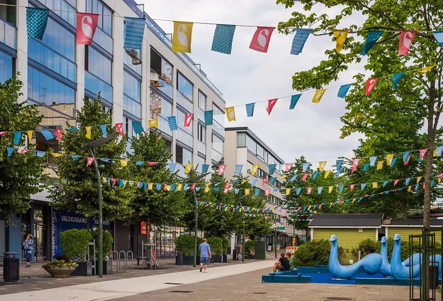 La carte Järvenpää