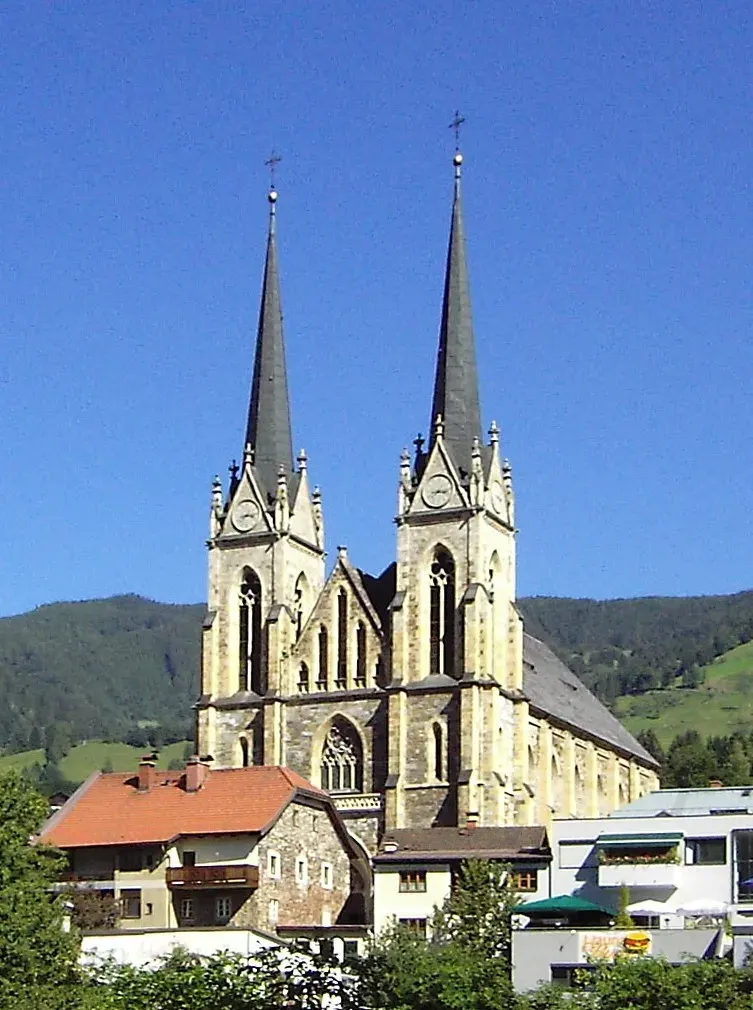 La carte Église Saint-Jean de Sankt Johann im Pongau