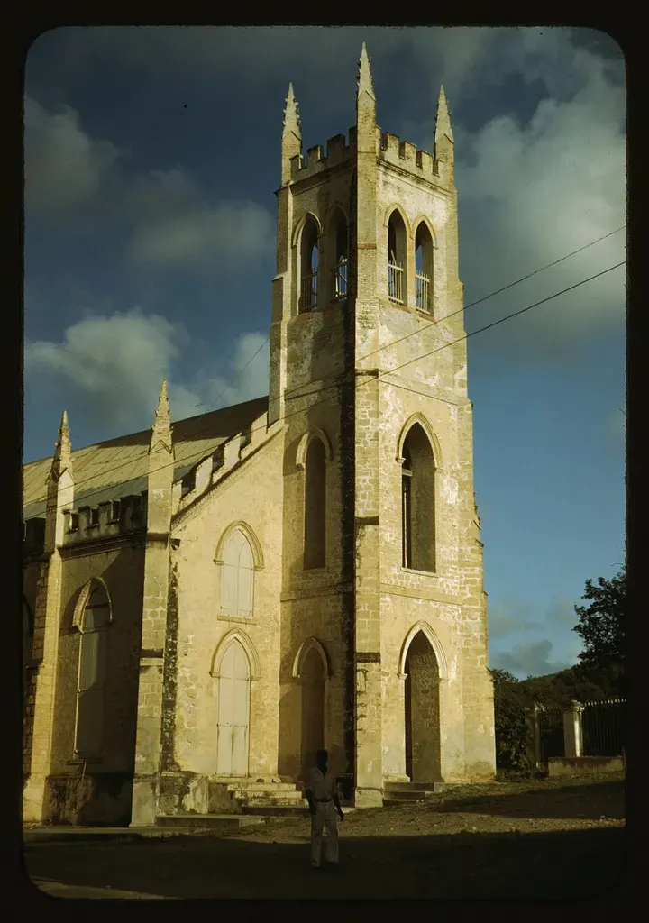 La carte Église Saint-Jean de Christiansted