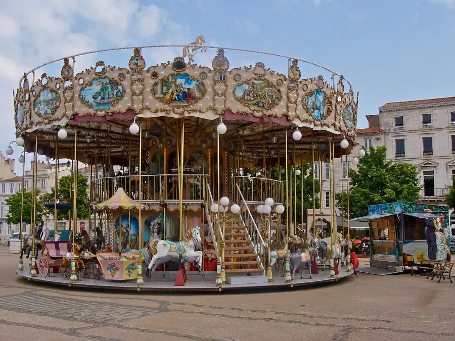 The Carousel card