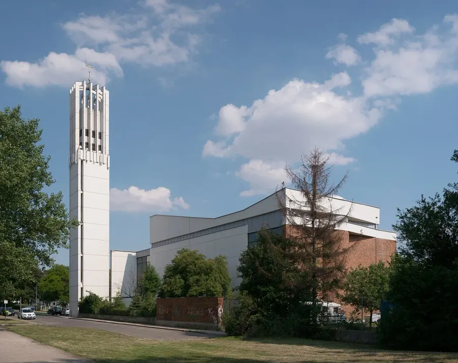 La carte Église Saint-François-de-Sales de Vienne